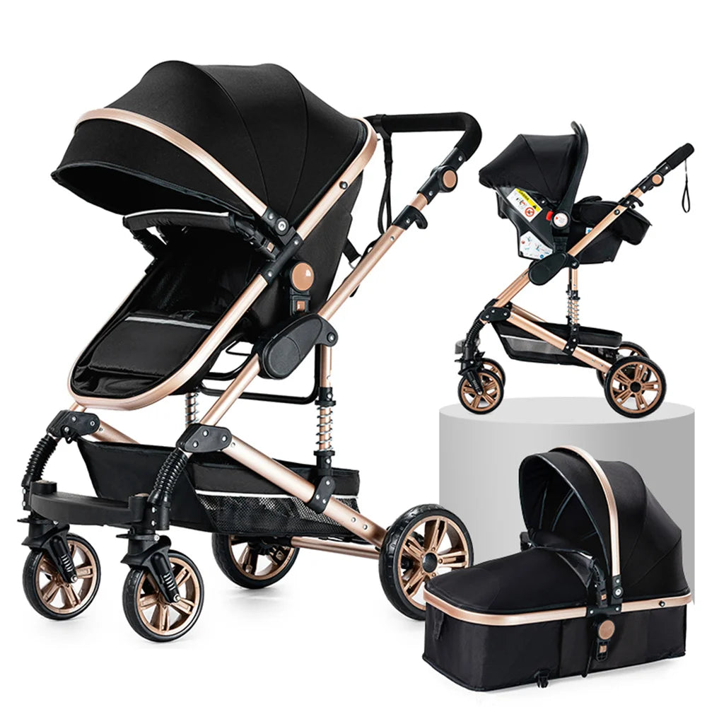 Lightweight Baby Stroller