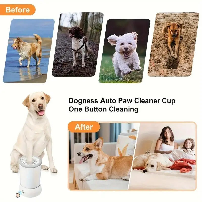 Pet Paw Cleaner