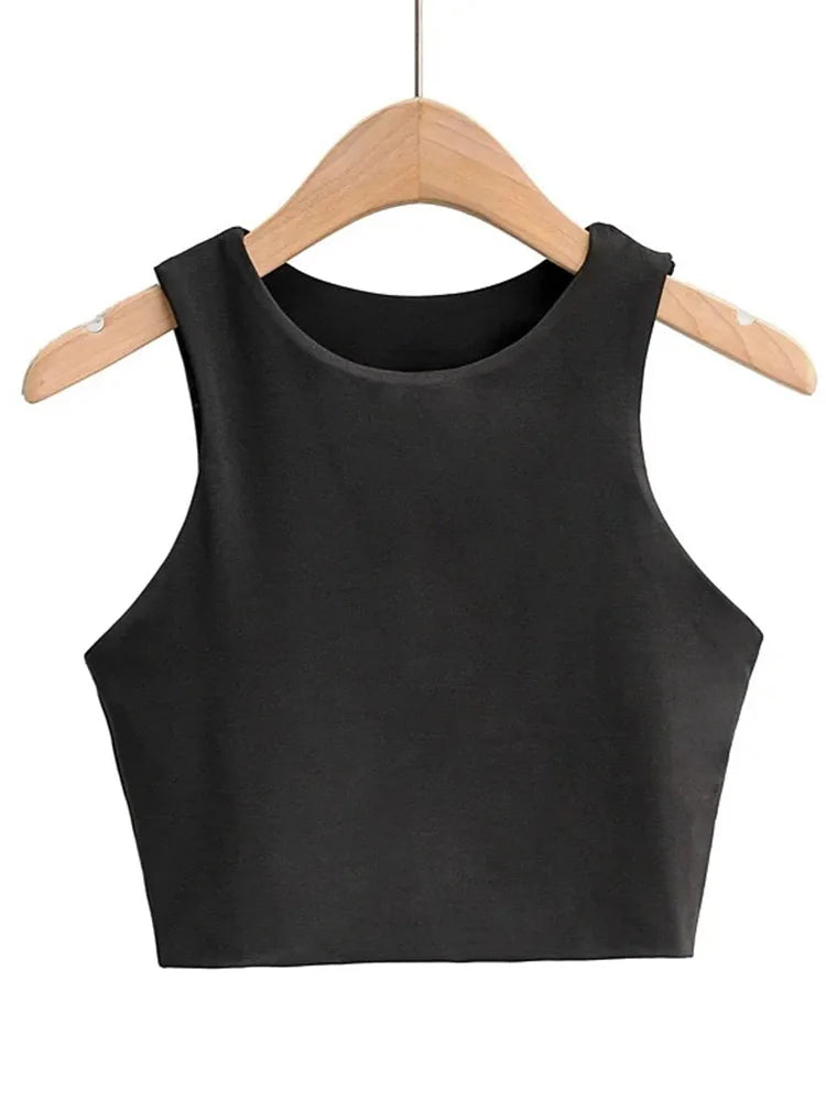 Sleeveless Tank Top