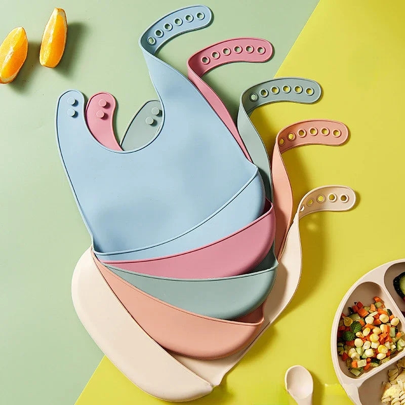 Silicone Baby Bib