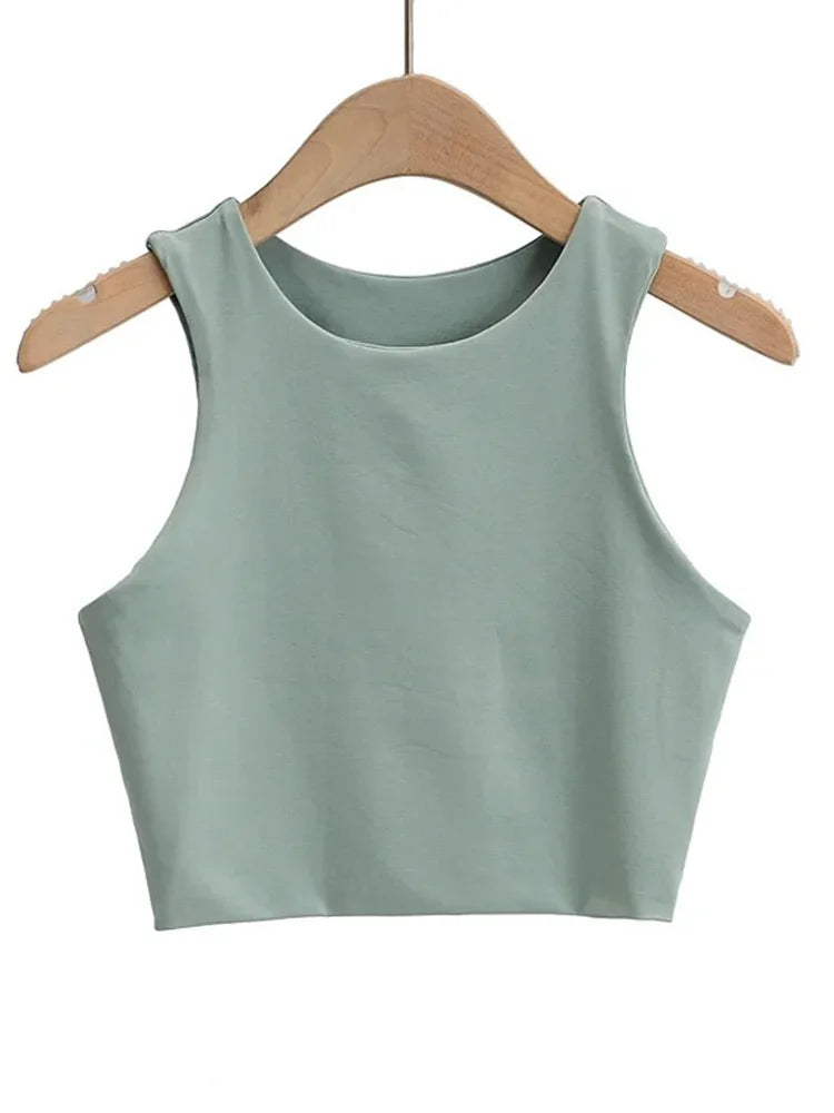 Sleeveless Tank Top
