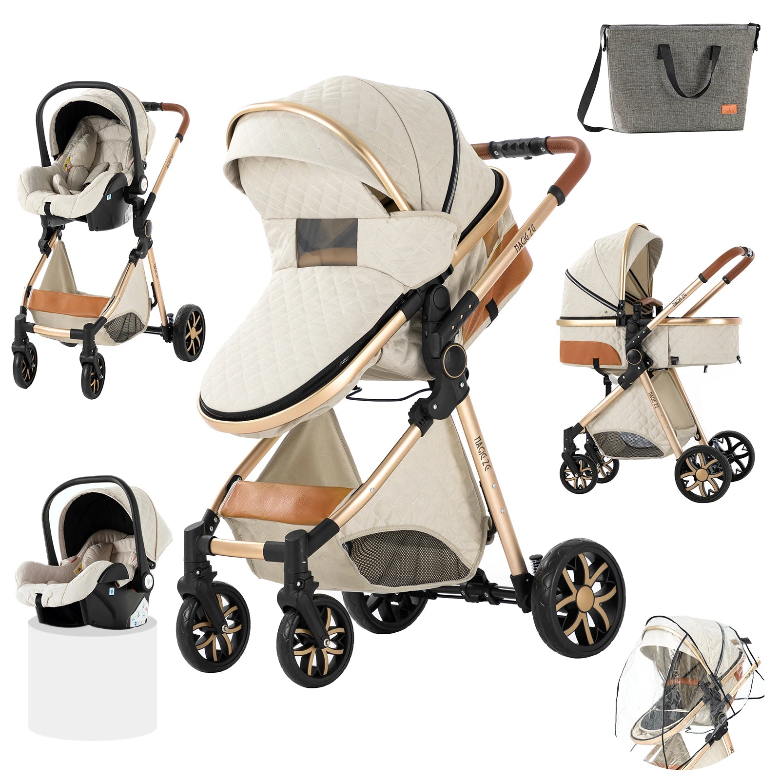 Lightweight Baby Stroller