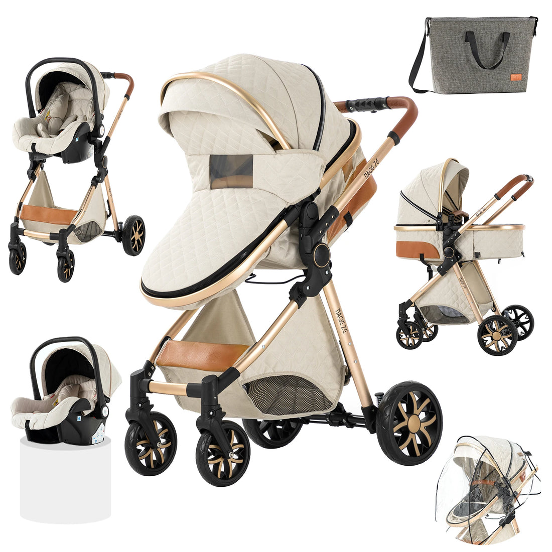Lightweight Baby Stroller