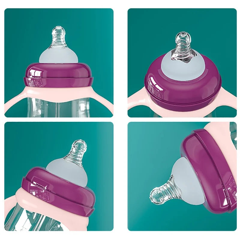 Baby Feeding Bottle Set BPA-Free