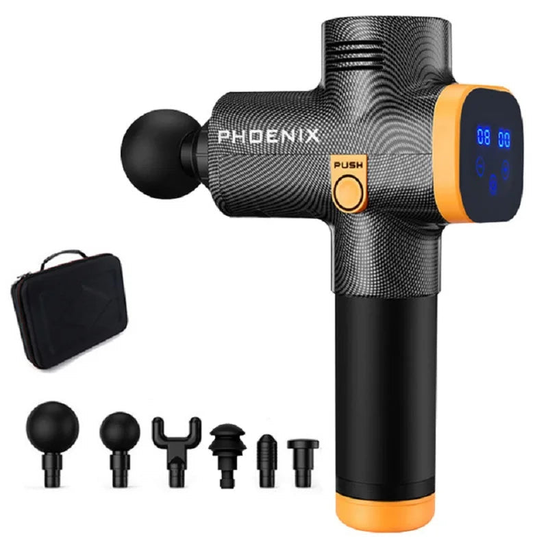 Electric Massage Gun with 6 Massage Heads