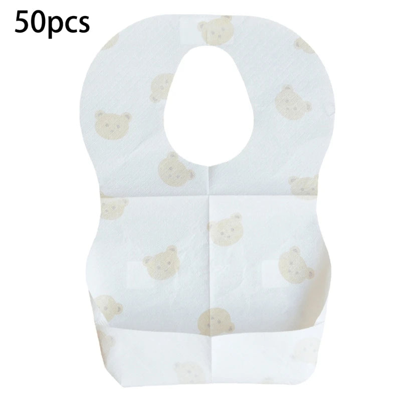 Disposable Baby Bibs
