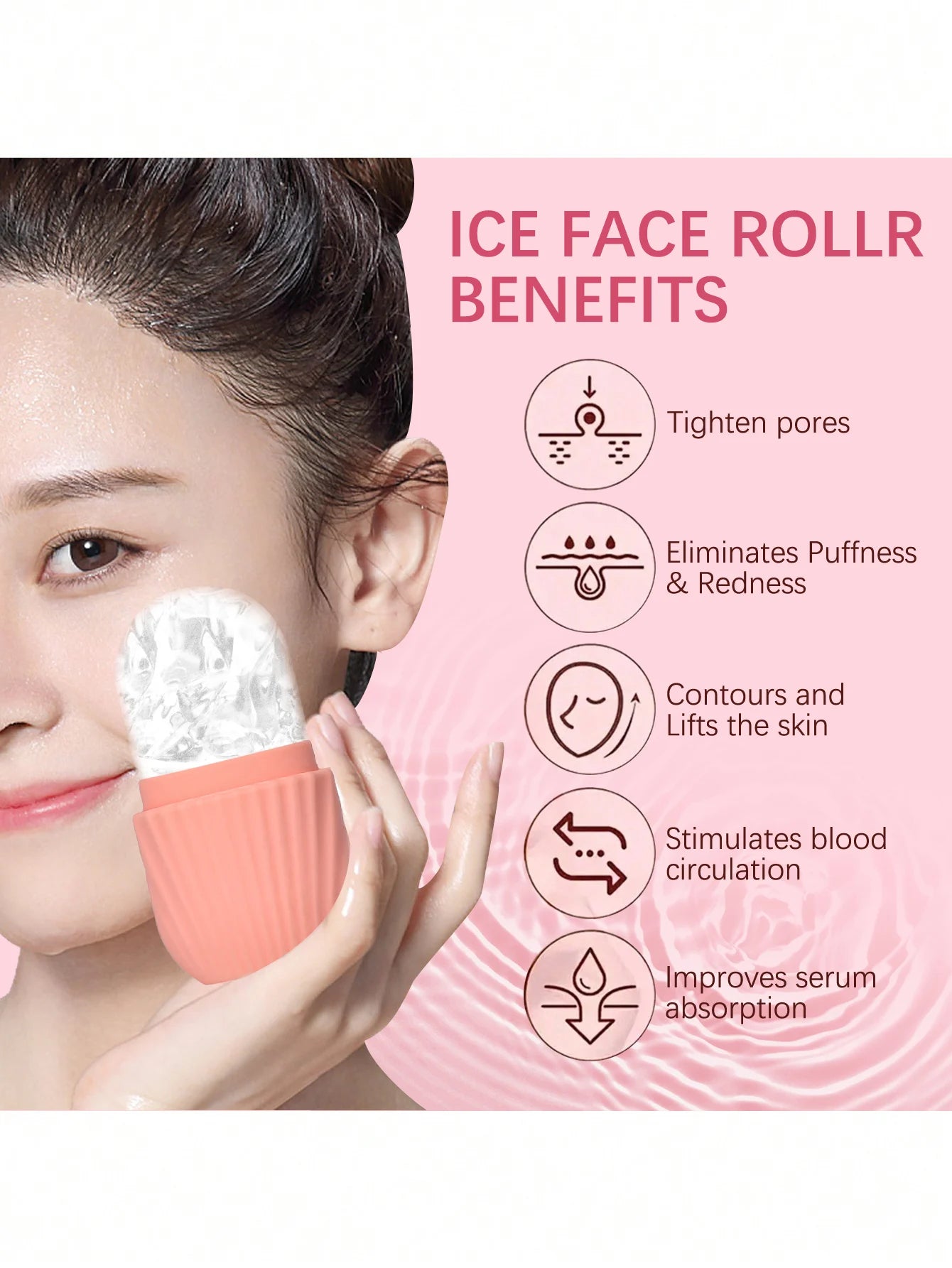 Silicone Ice Roller Massager