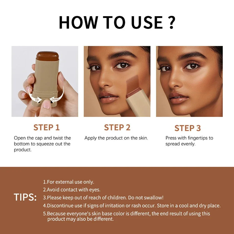 Tinted Foundation Cream Stick