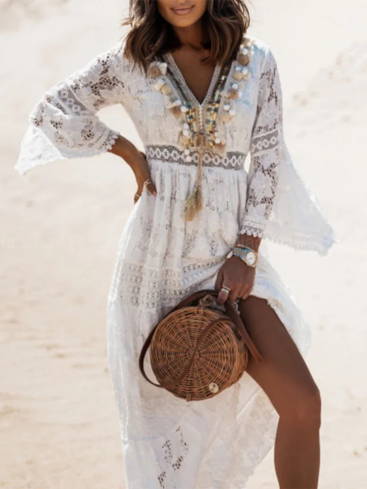 Boho Maxi Dress