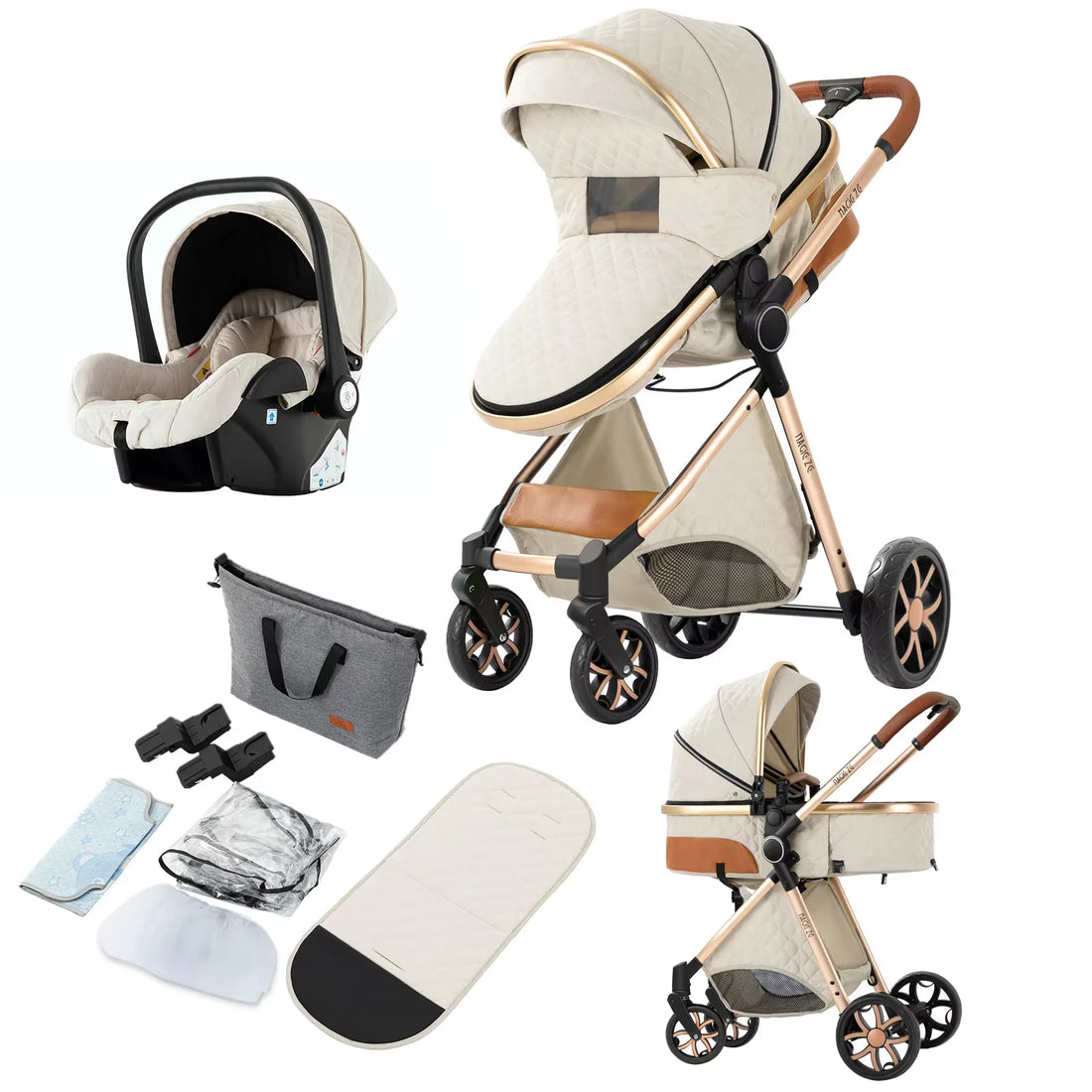 Lightweight Baby Stroller