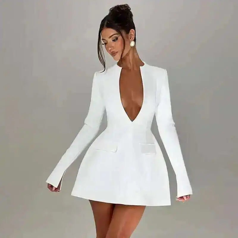 Backless Nightclub Party Dresses