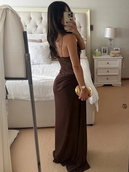 Lace Maxi Dress