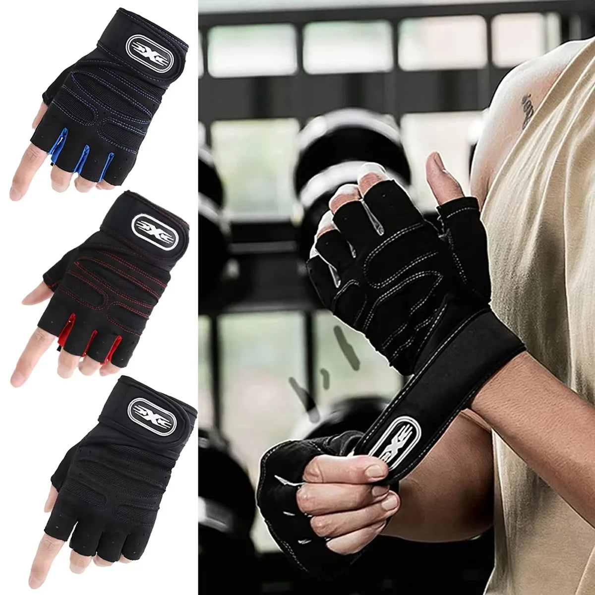 Fitness Training Gloves