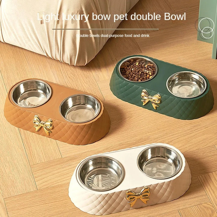Double Pet Bowl