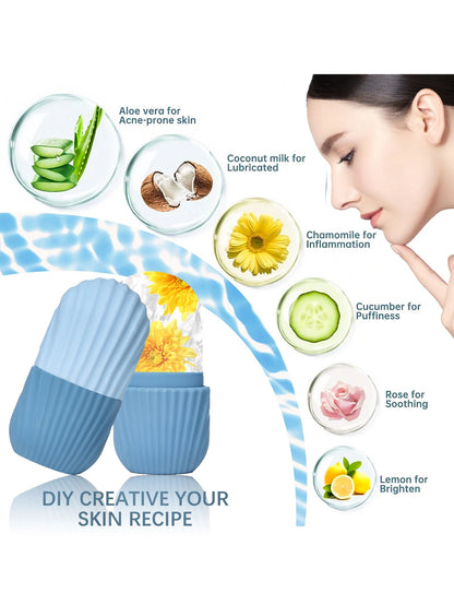 Silicone Ice Roller Massager
