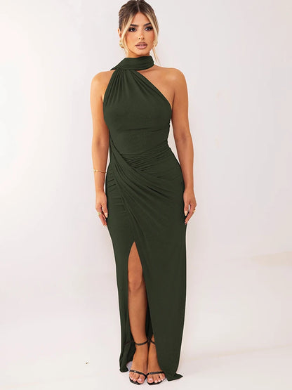 Off-shoulder Sexy Maxi Dress
