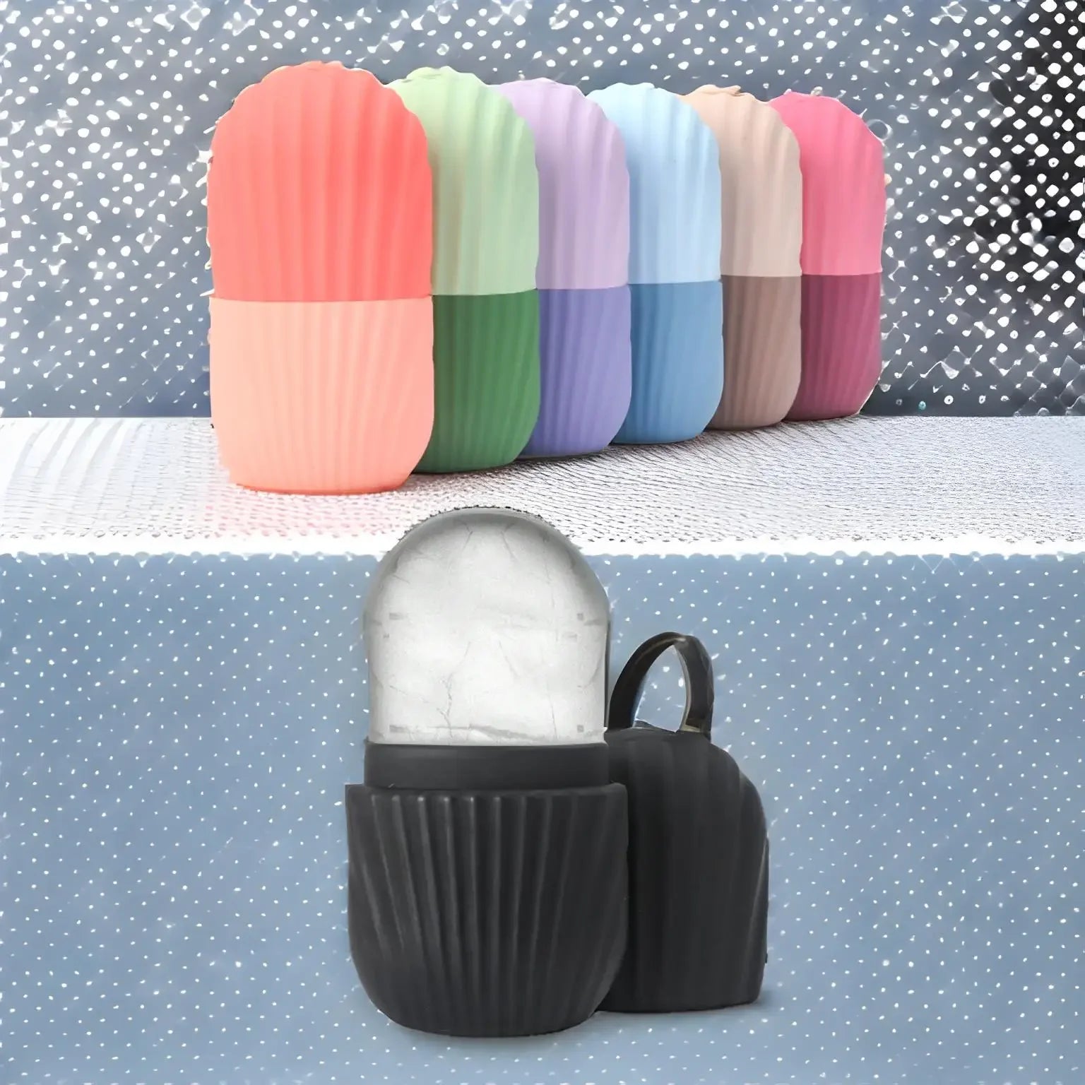 Silicone Ice Roller Massager