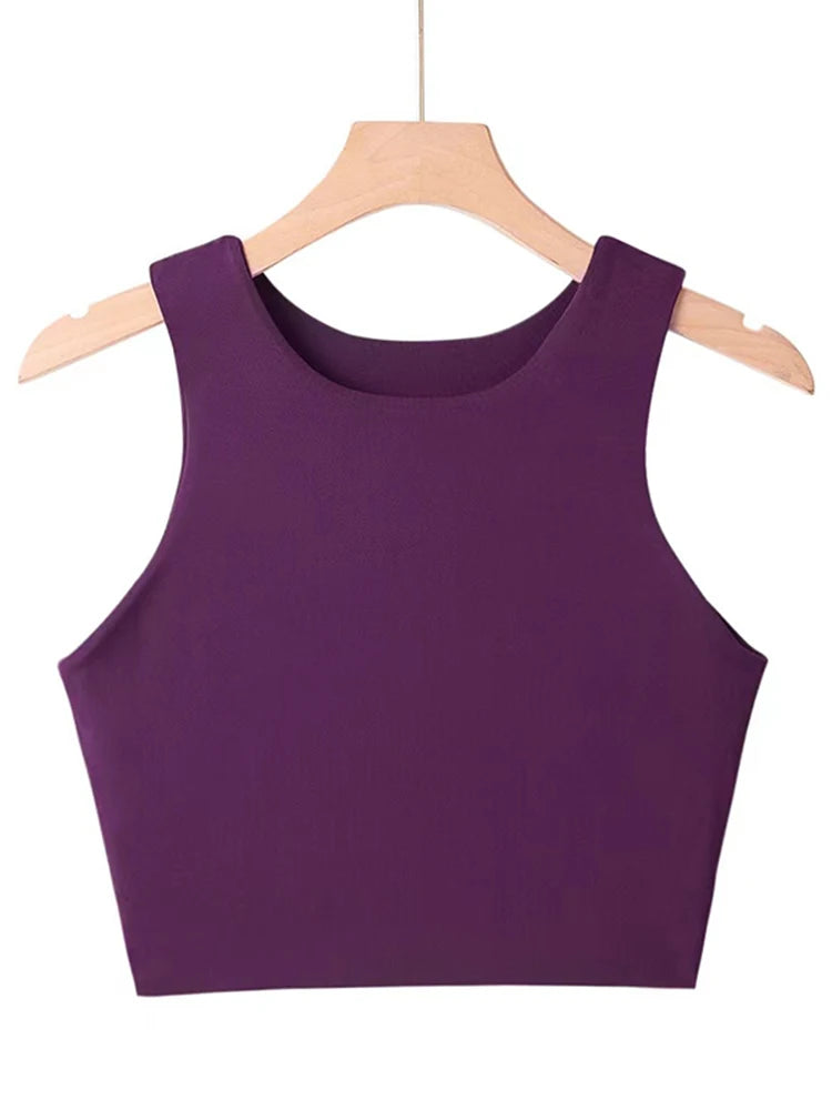 Sleeveless Tank Top