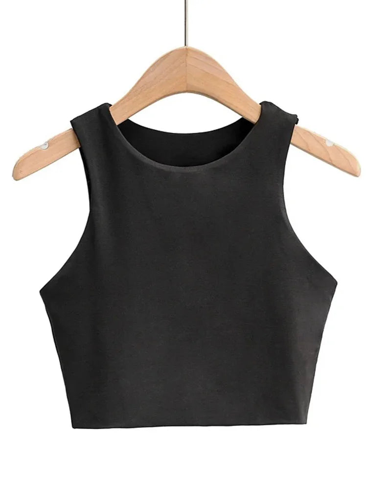 Sleeveless Tank Top
