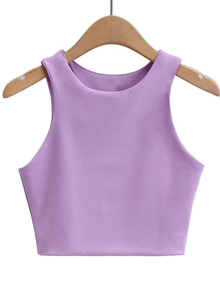 Sleeveless Tank Top
