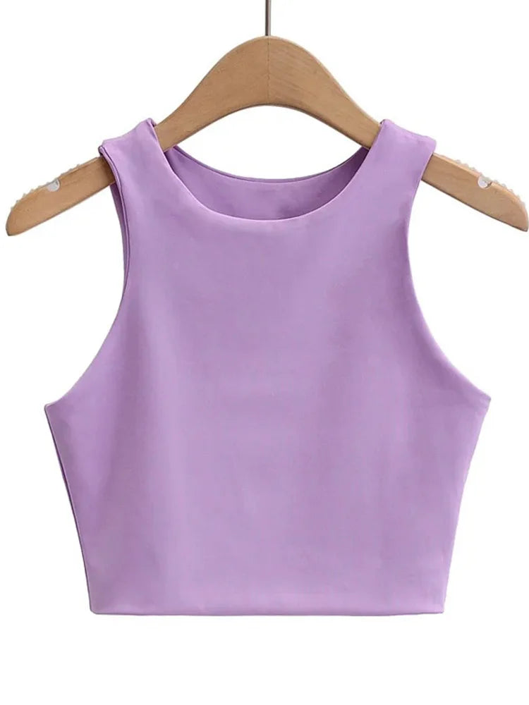 Sleeveless Tank Top