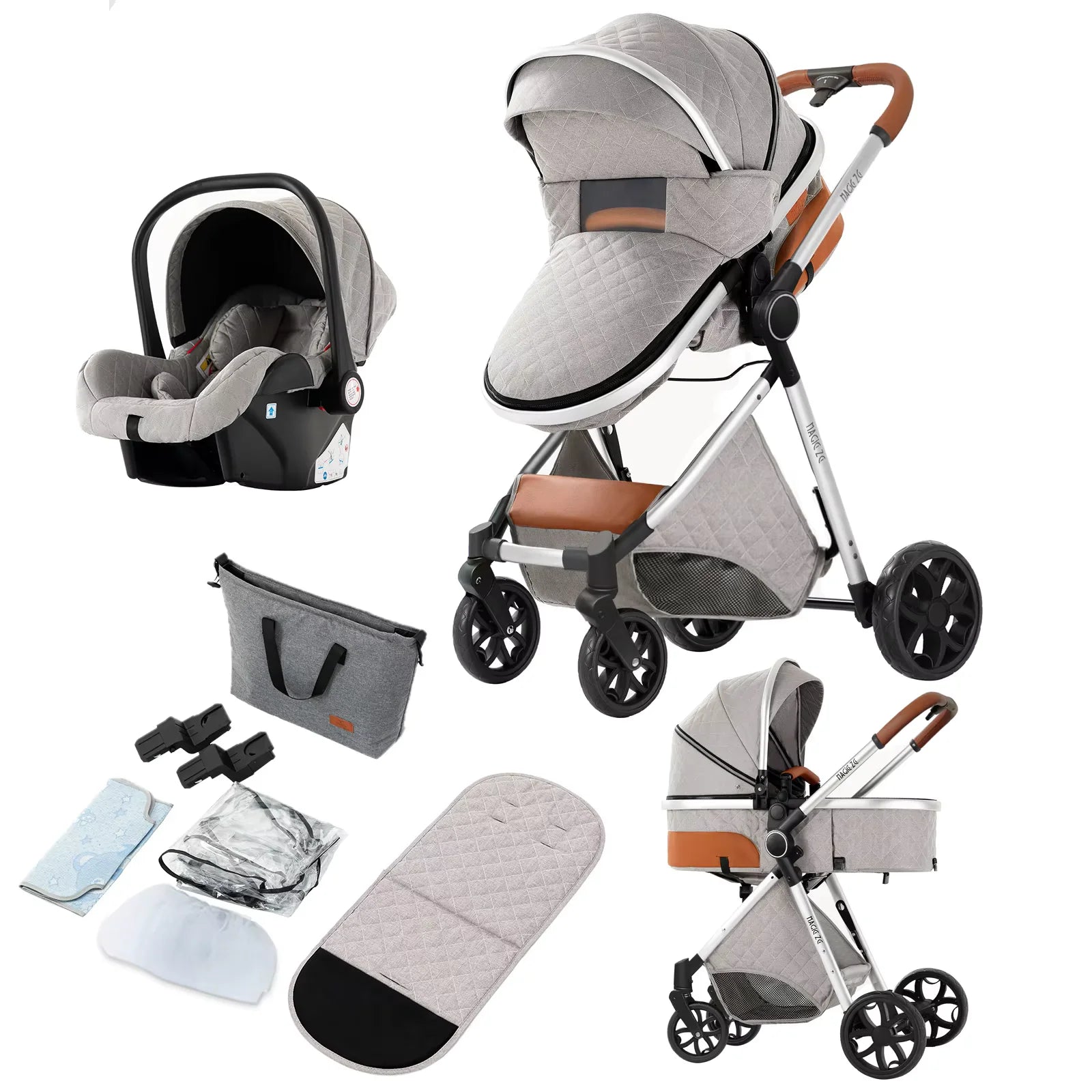 Lightweight Baby Stroller
