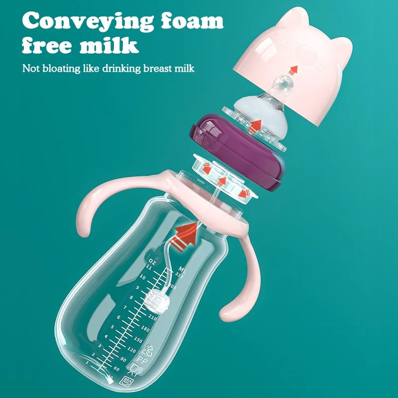 Baby Feeding Bottle Set BPA-Free