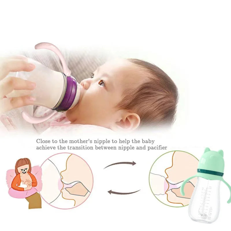 Baby Feeding Bottle Set BPA-Free