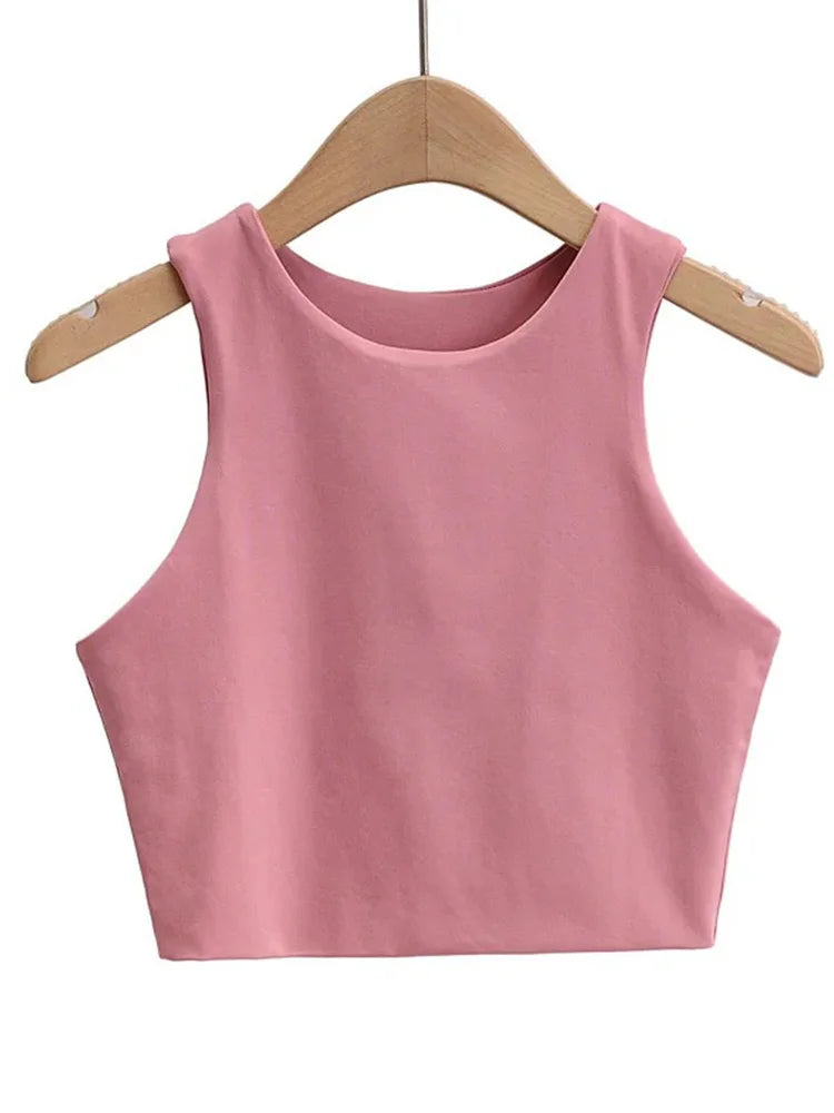 Sleeveless Tank Top