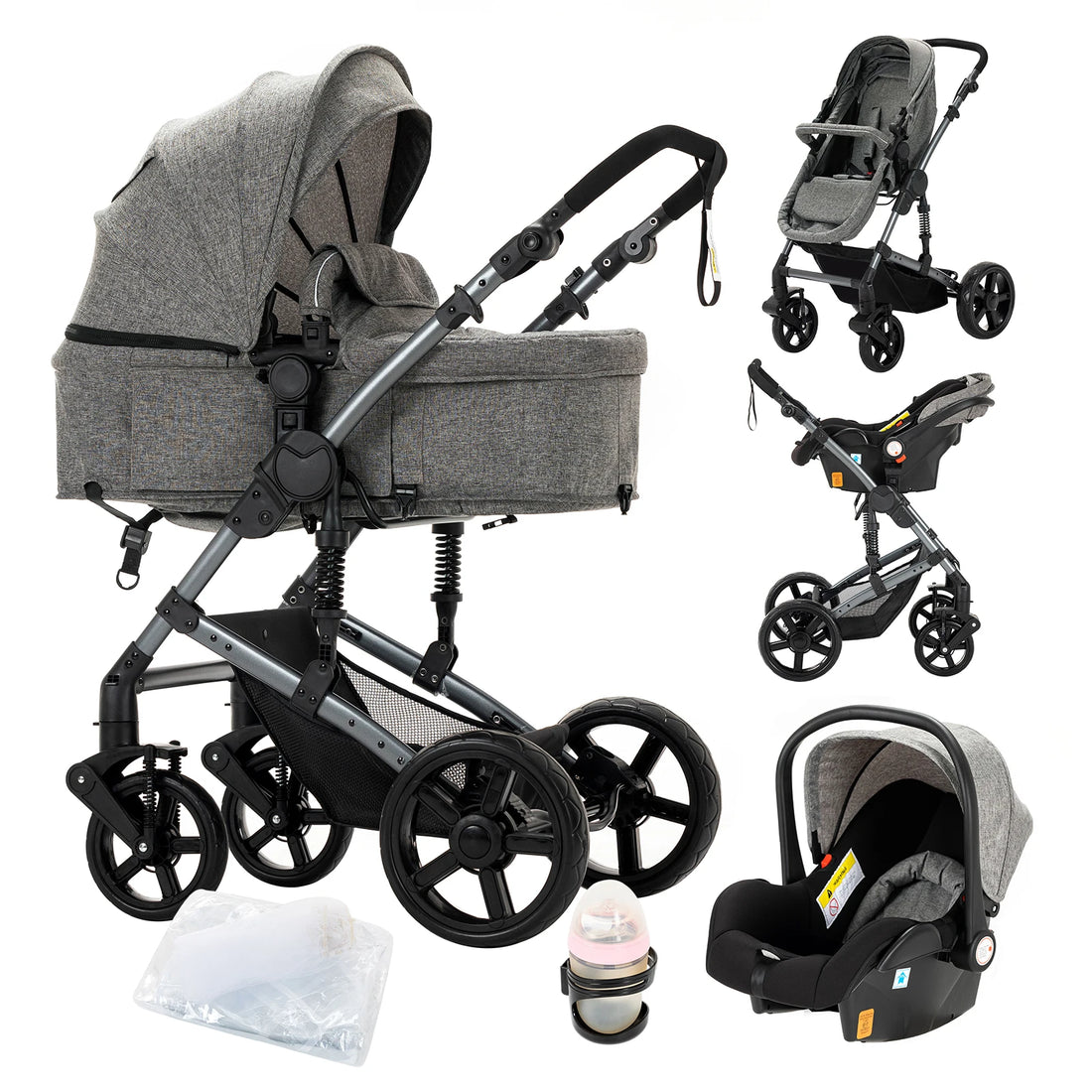 Lightweight Baby Stroller