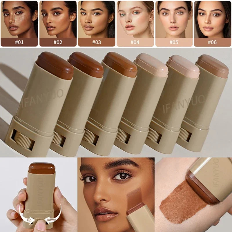 Tinted Foundation Cream Stick