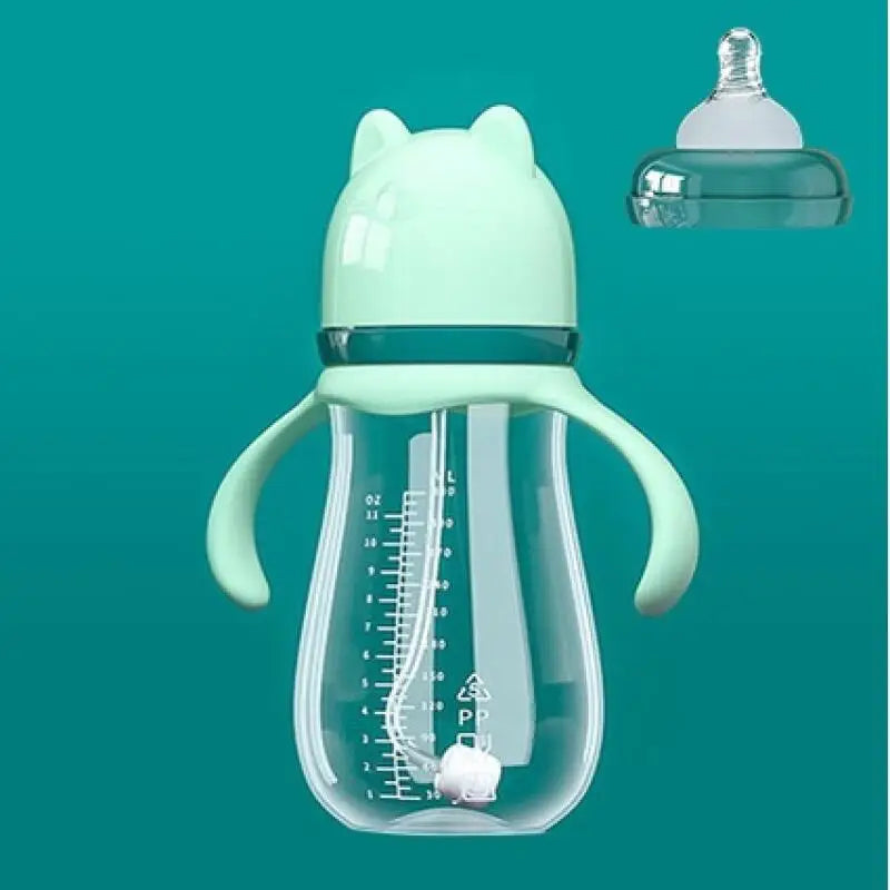 Baby Feeding Bottle Set BPA-Free