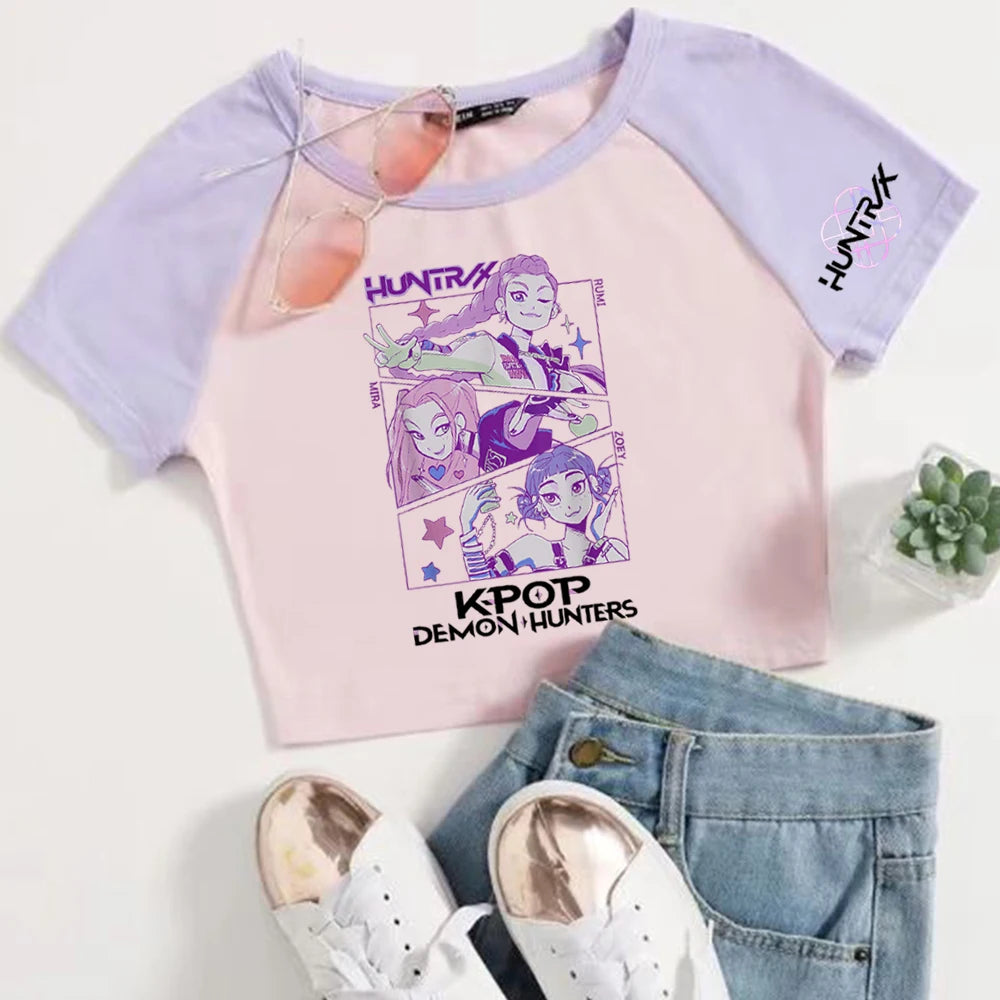 Anime Crop Top