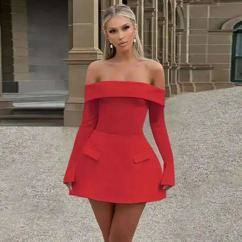 Backless Nightclub Party Dresses