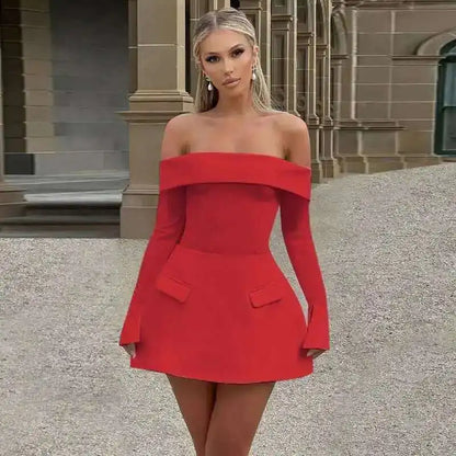 Backless Nightclub Party Dresses