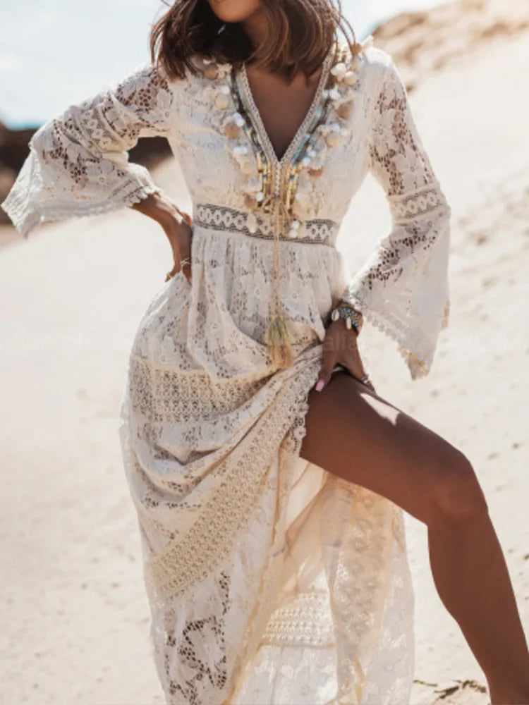 Boho Maxi Dress