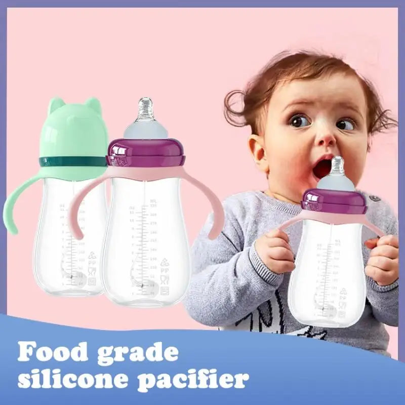 Baby Feeding Bottle Set BPA-Free