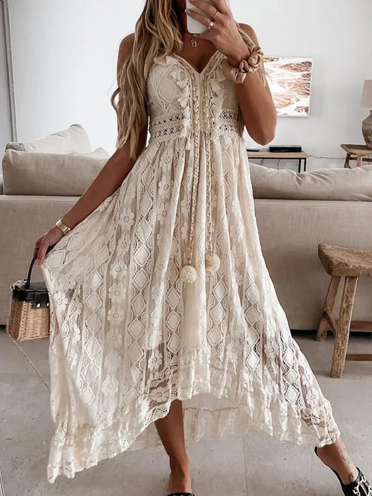 Boho Maxi Dress