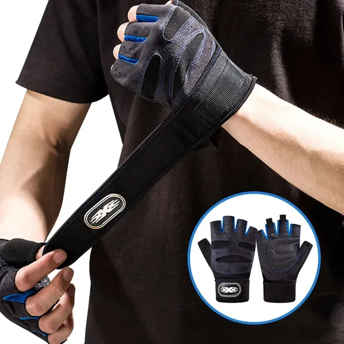 Fitness Training Gloves