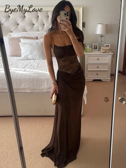 Lace Maxi Dress
