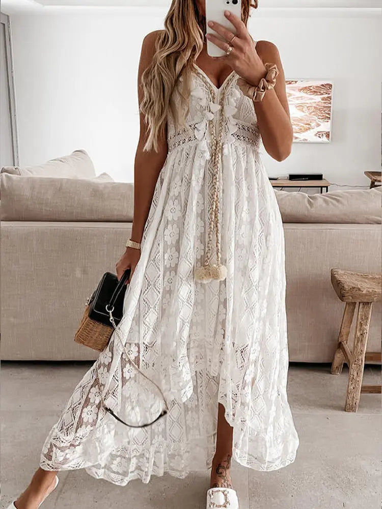 Boho Maxi Dress