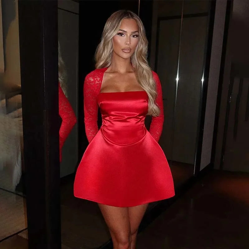 Backless Nightclub Party Dresses