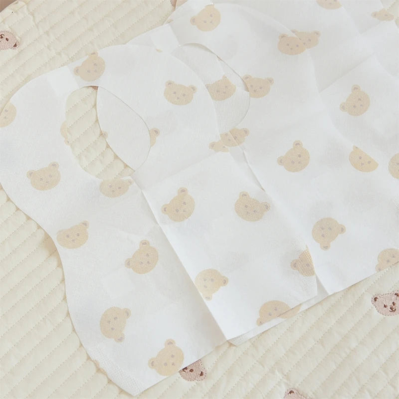 Disposable Baby Bibs