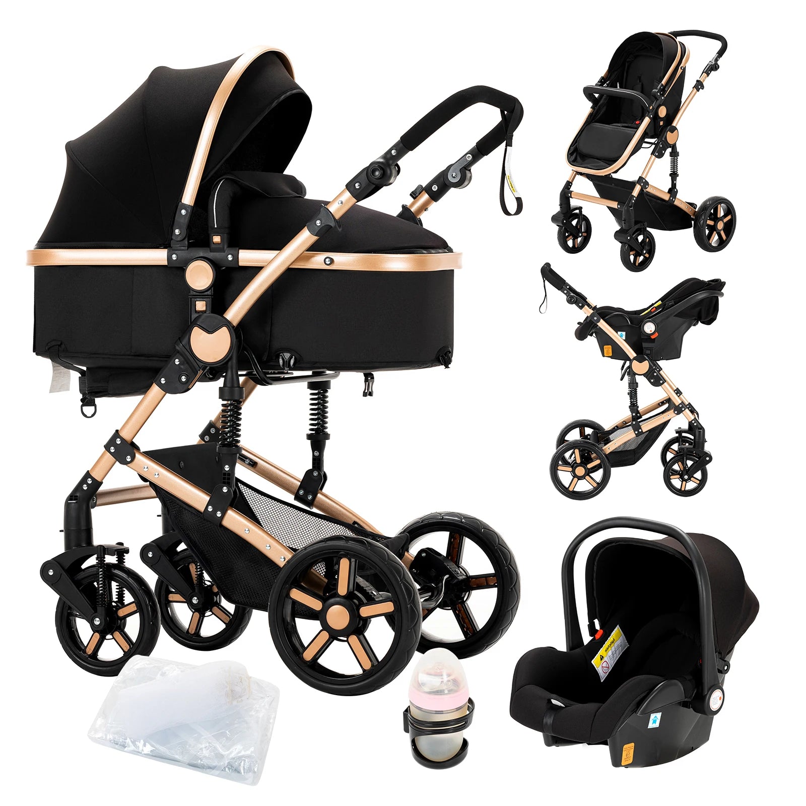 Lightweight Baby Stroller