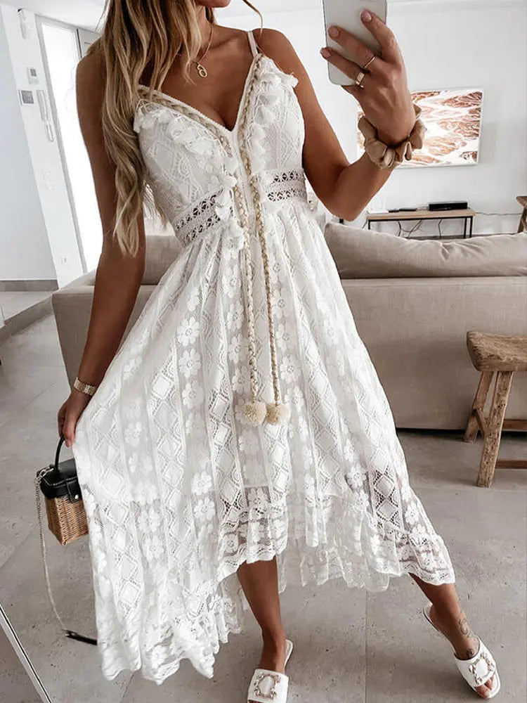 Boho Maxi Dress