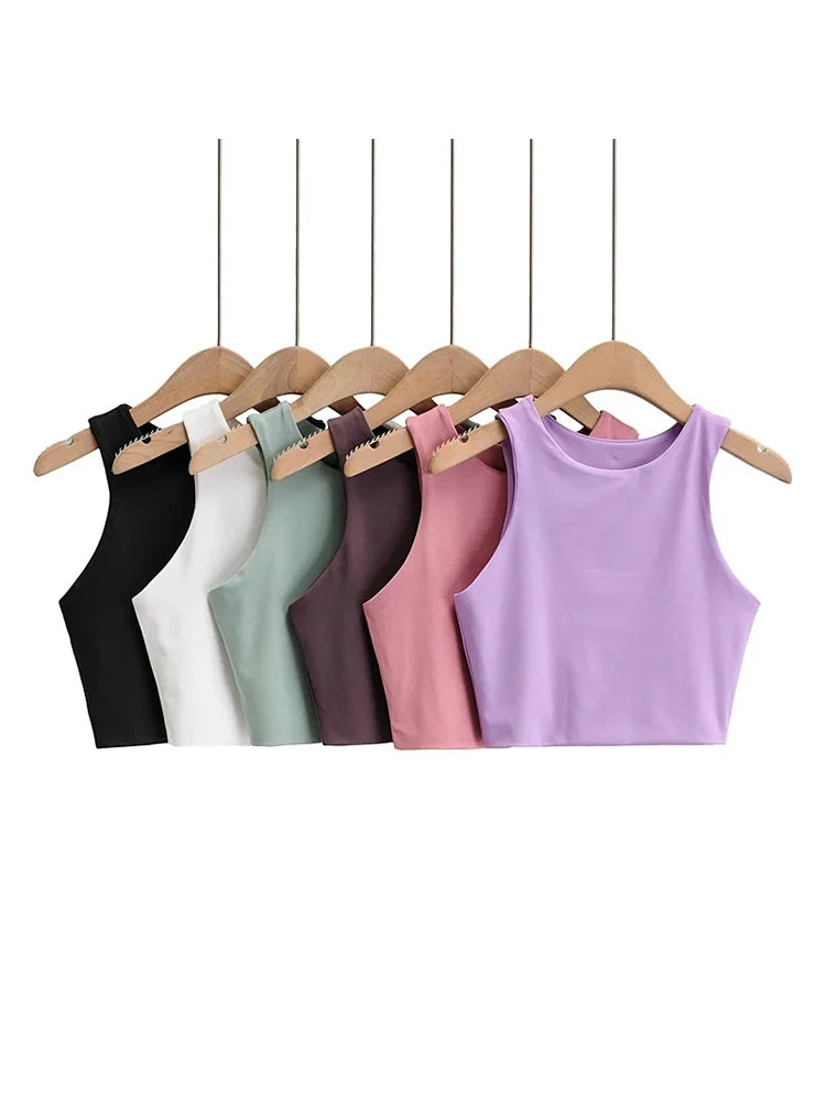 Sleeveless Tank Top