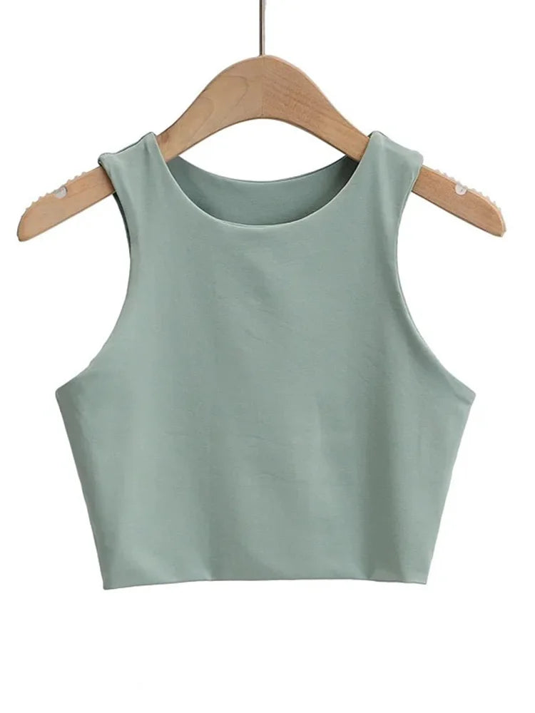 Sleeveless Tank Top