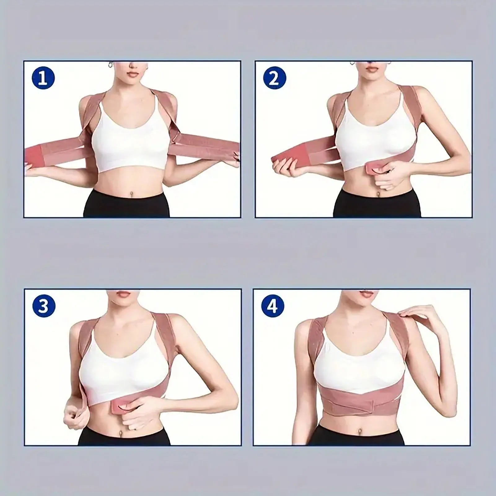 Adjustable Back Posture Corrector