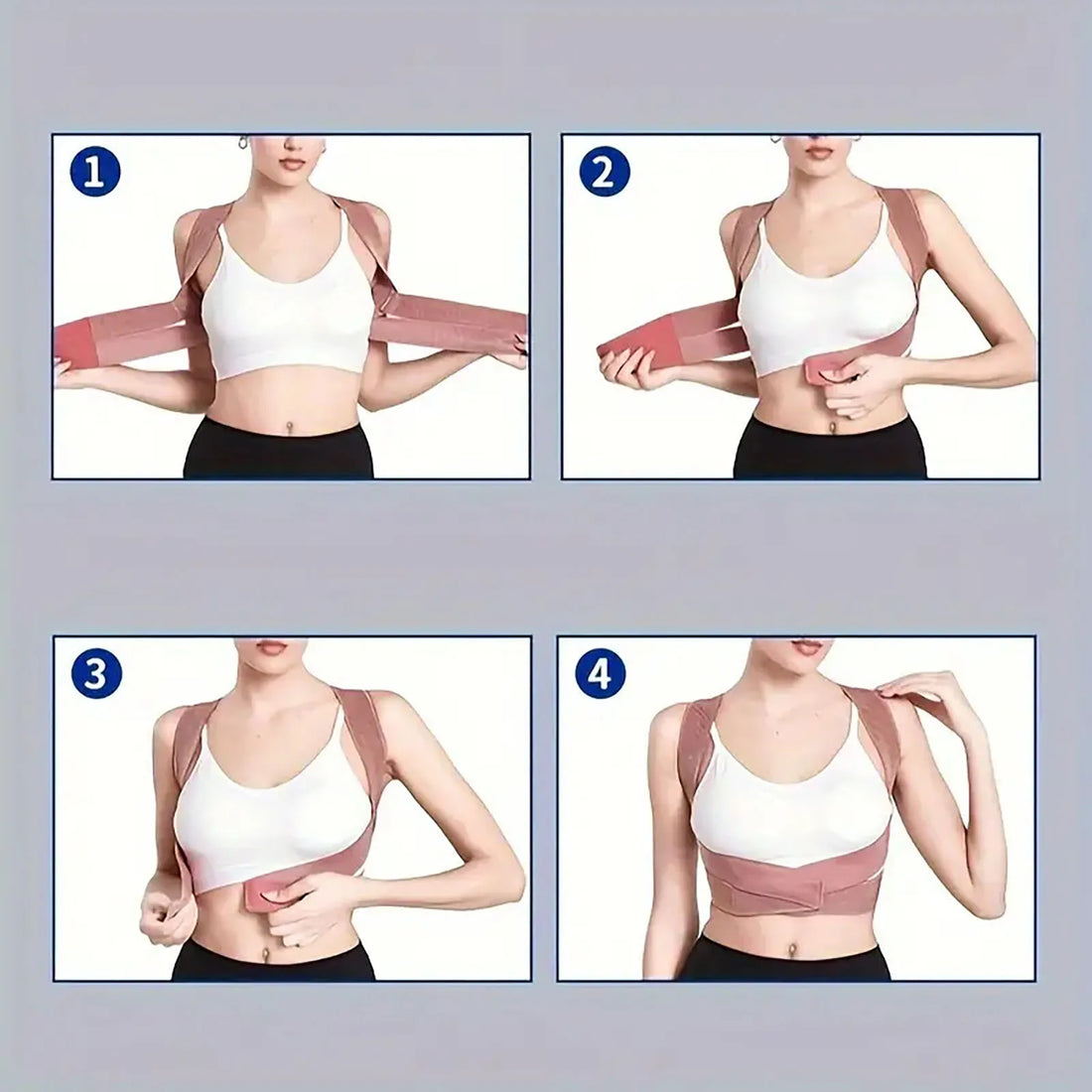 Adjustable Back Posture Corrector