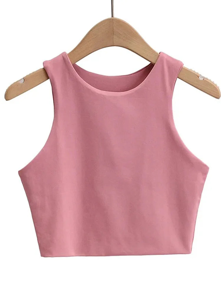 Sleeveless Tank Top